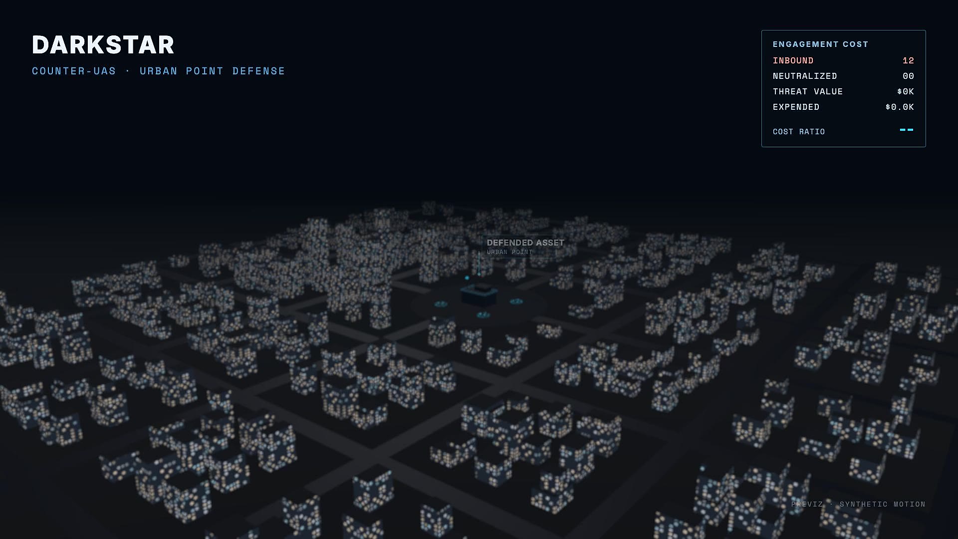 DARKSTAR experiential demo preview